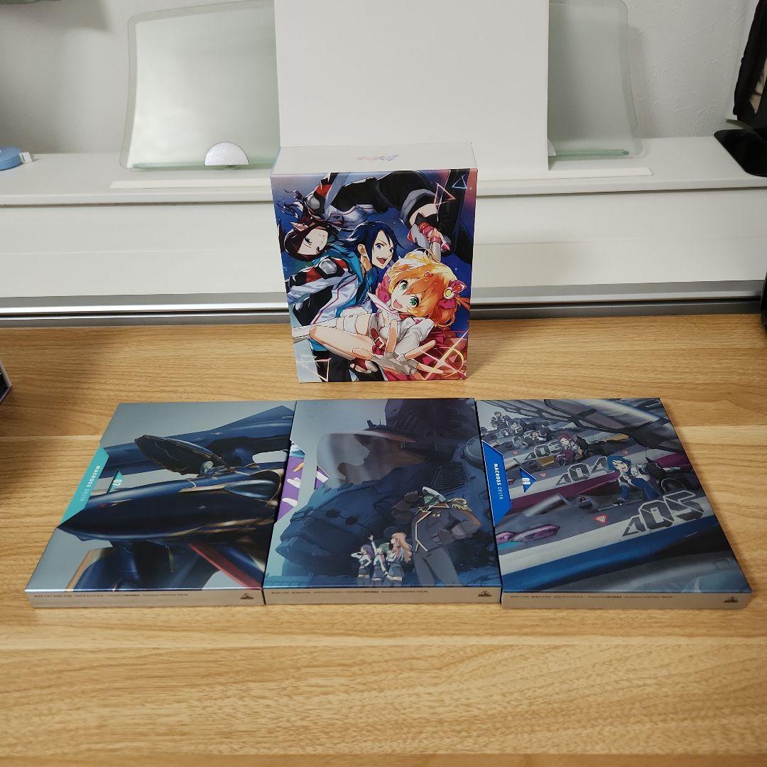 超時空要塞マクロスΔ　Blu-ray全巻セット