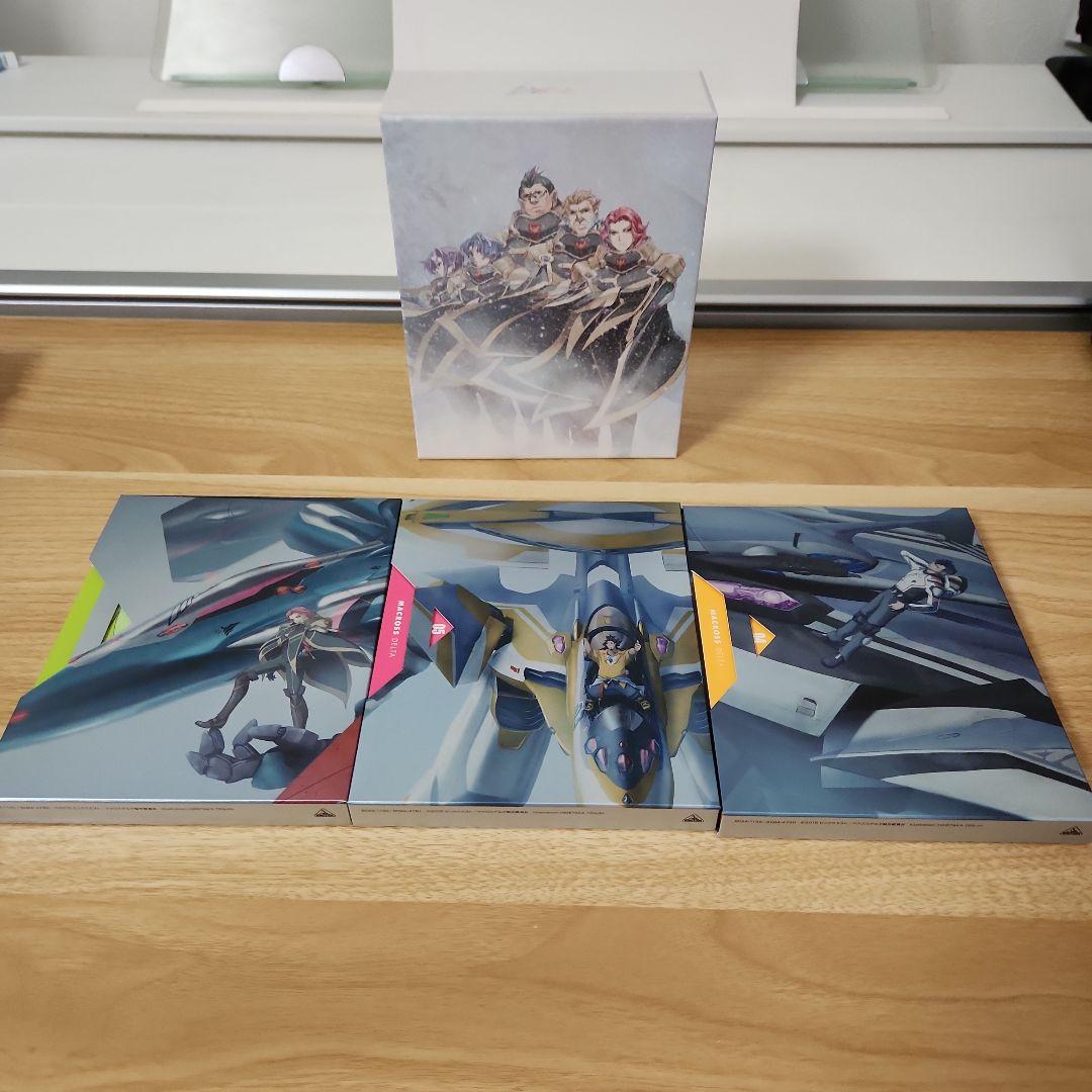 超時空要塞マクロスΔ　Blu-ray全巻セット