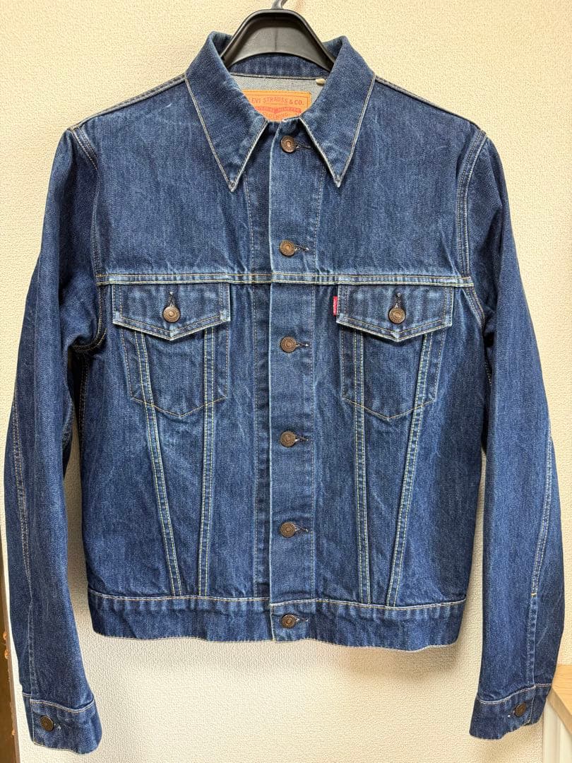 f*n様 Levi’s 70505-0131 デニムジャケットL 4th