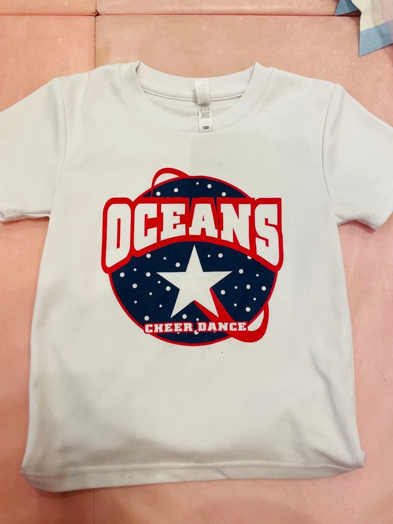 Oceans チア ユニフォーム キッズ 履正
