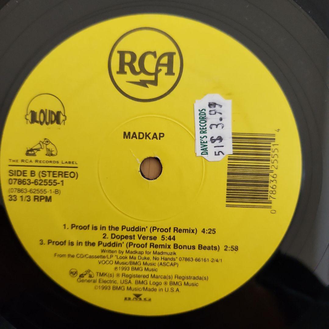 洋楽 mad kap Proof Is In The Puddin'