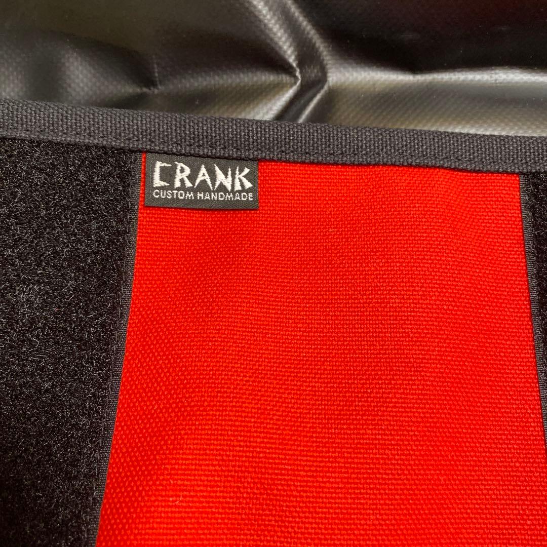 【希少】CRANK TOKYO メッセンジャーバッグ　WBASE クランク東京