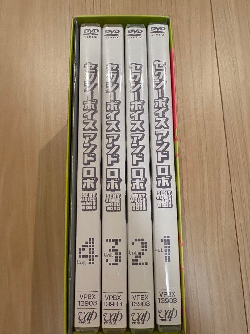 セクシーボイスアンドロボ　DVD BOX