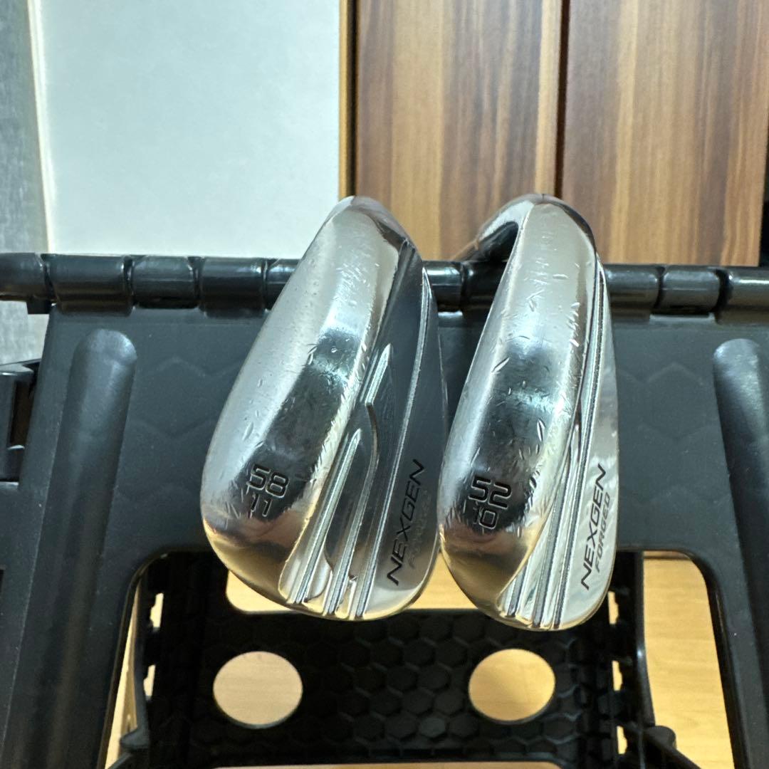 NEXGEN FORGED WEDGE(2022) 52°/58°