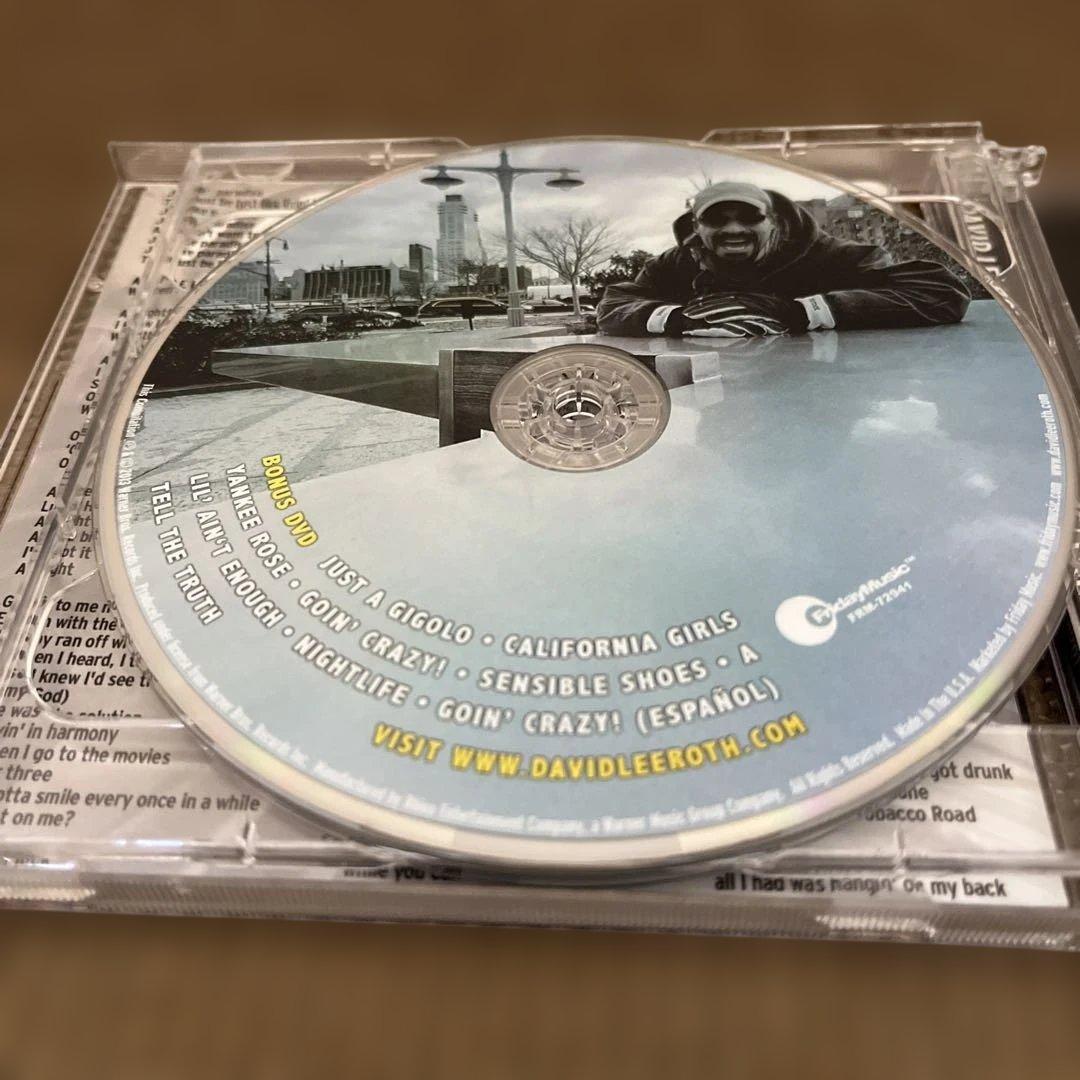 【DVD付 ベスト盤】 デイヴィッド・リー・ロス ／ グレイテスト・ヒッツ