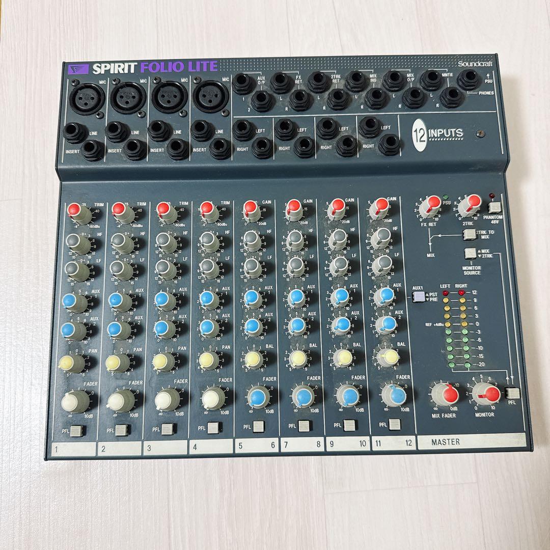 2150【動作品】Soundcraft Spirit FolioLite