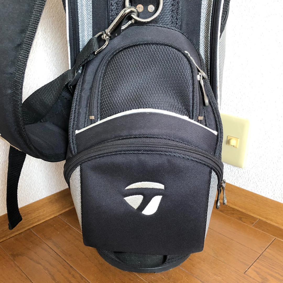 TaylorMade テーラーメイド ゴルフ キャディバッグ カート型 ブラック