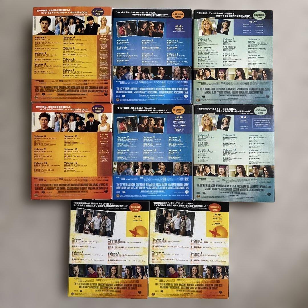 ⭐︎THE OC ⭐︎ DVD セット 1-4（中古）