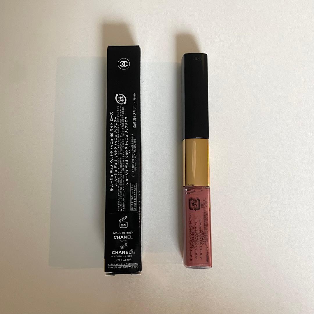 特別限定品♡新品未使用♡CHANEL ルルージュ デュオ ウルトラトゥニュ 40