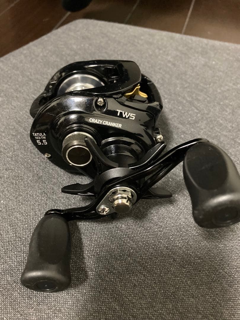 ダイワタトゥーラ103-TW5.5クレージークランカー中古