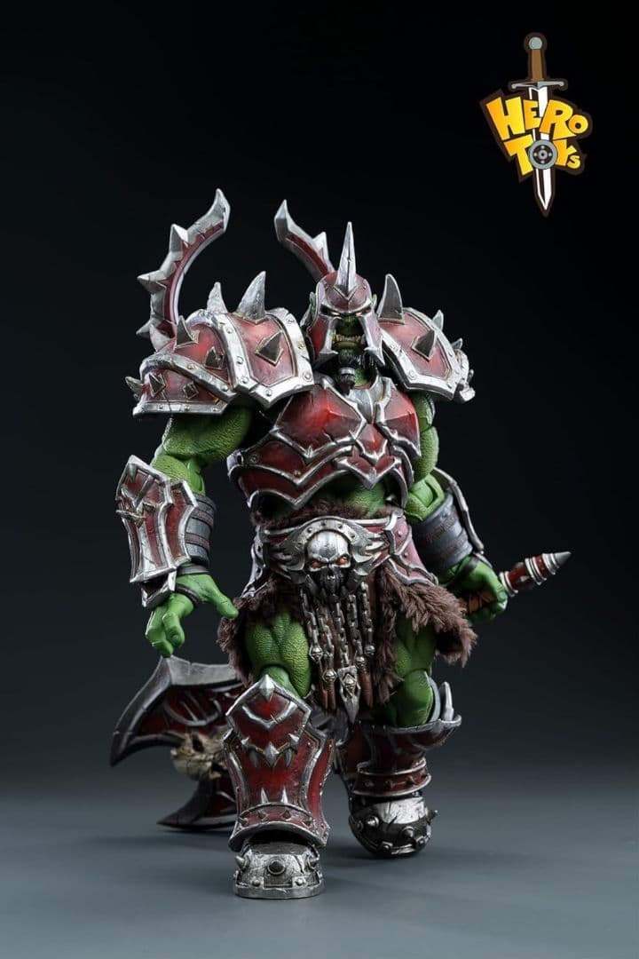 美品　オークフィギュア　HERO　TOYS　エリート戦士クカロン