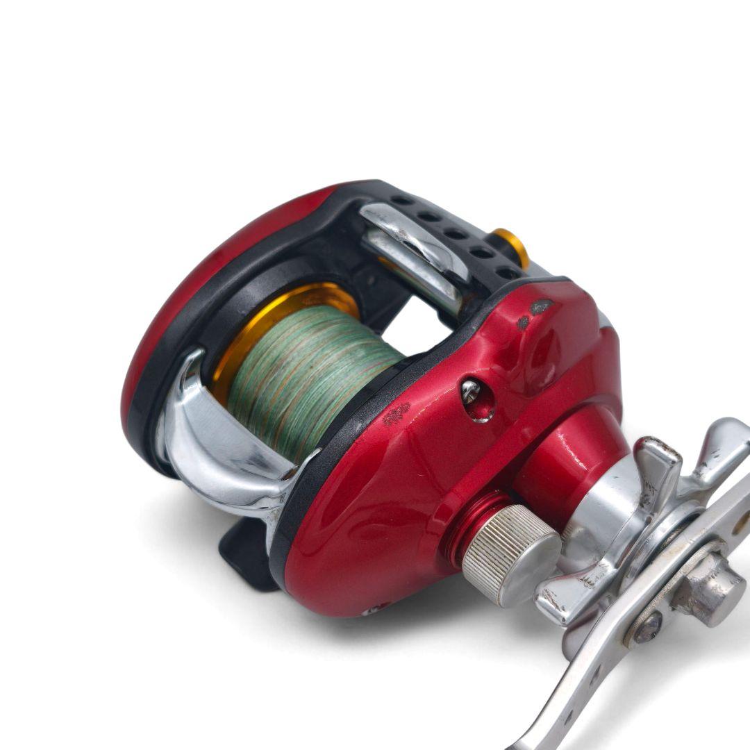 ダイワ SMAK レッドチューン 100R ブライト3号