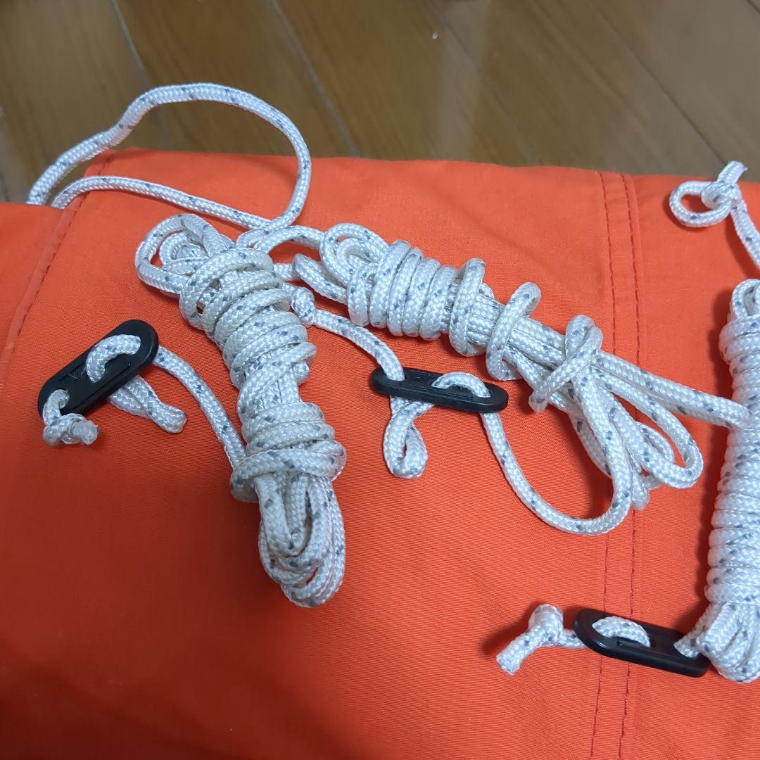 DOD ムゲンタープ　オレンジ　美品
