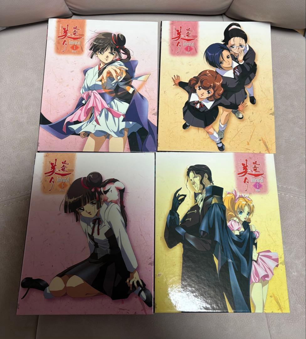 吸血姫美夕～Integral COMPLETE-SLIM-BOX