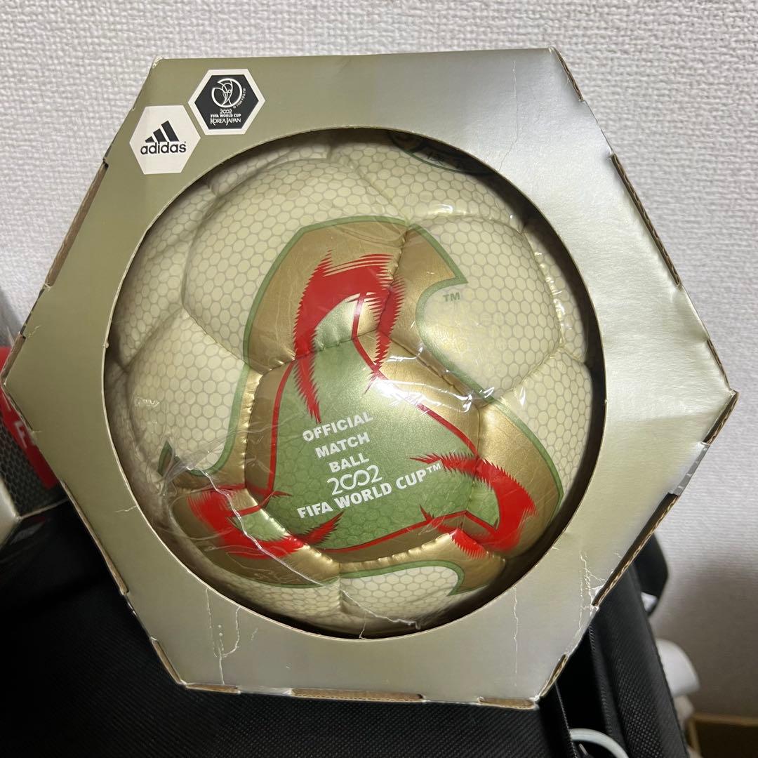 【2002年 日韓大会】adidas Fevernova（フィーバーノヴァ）
