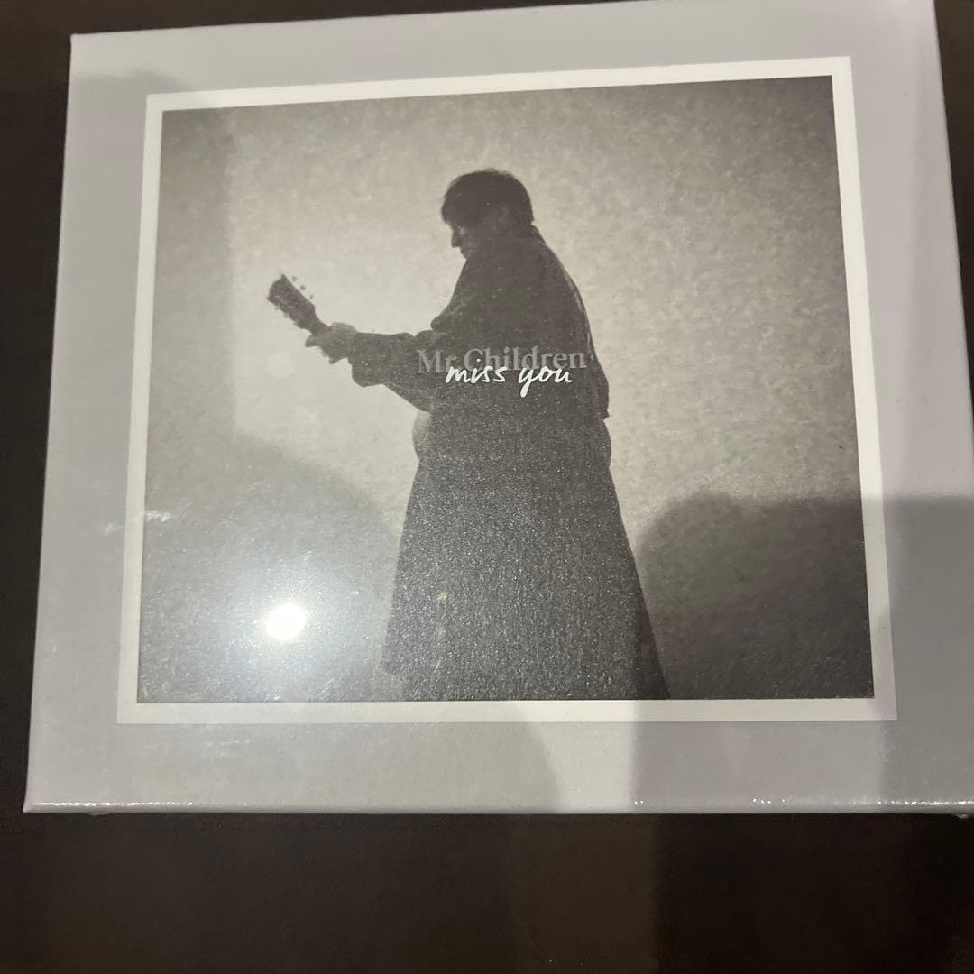 Mr.Children miss you 未開封品　特典ステッカー付き
