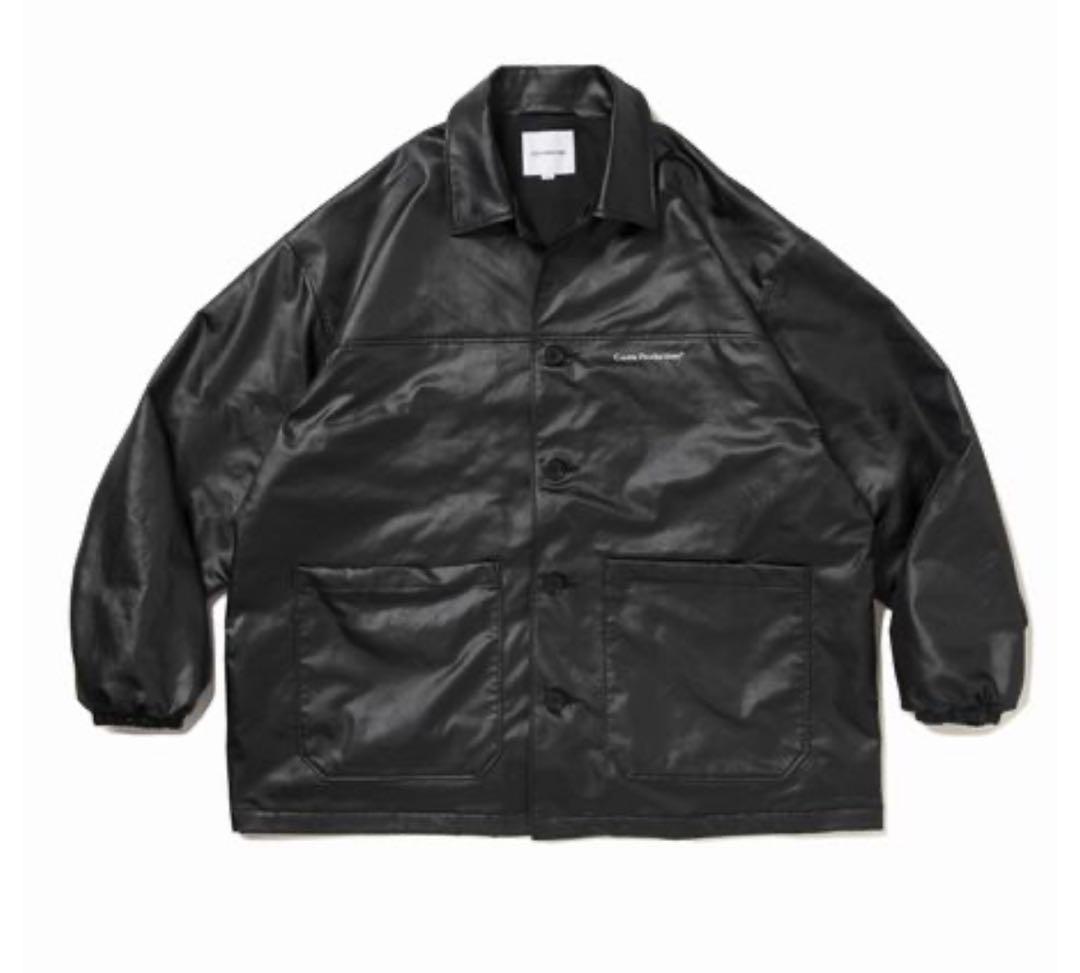 新作 COOTIE Damp Coated Satin Car Coat コート