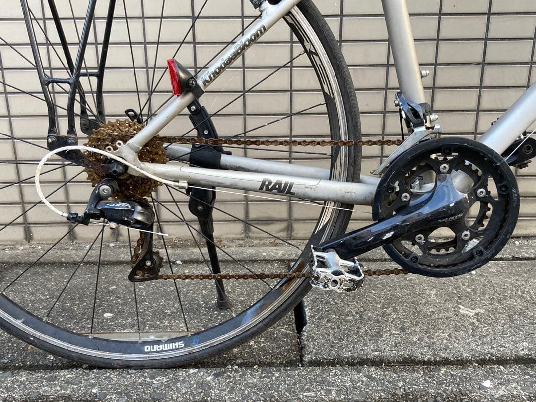 コーダーブルーム レイル KhodaaBloom RAIL 700SL 2×9速