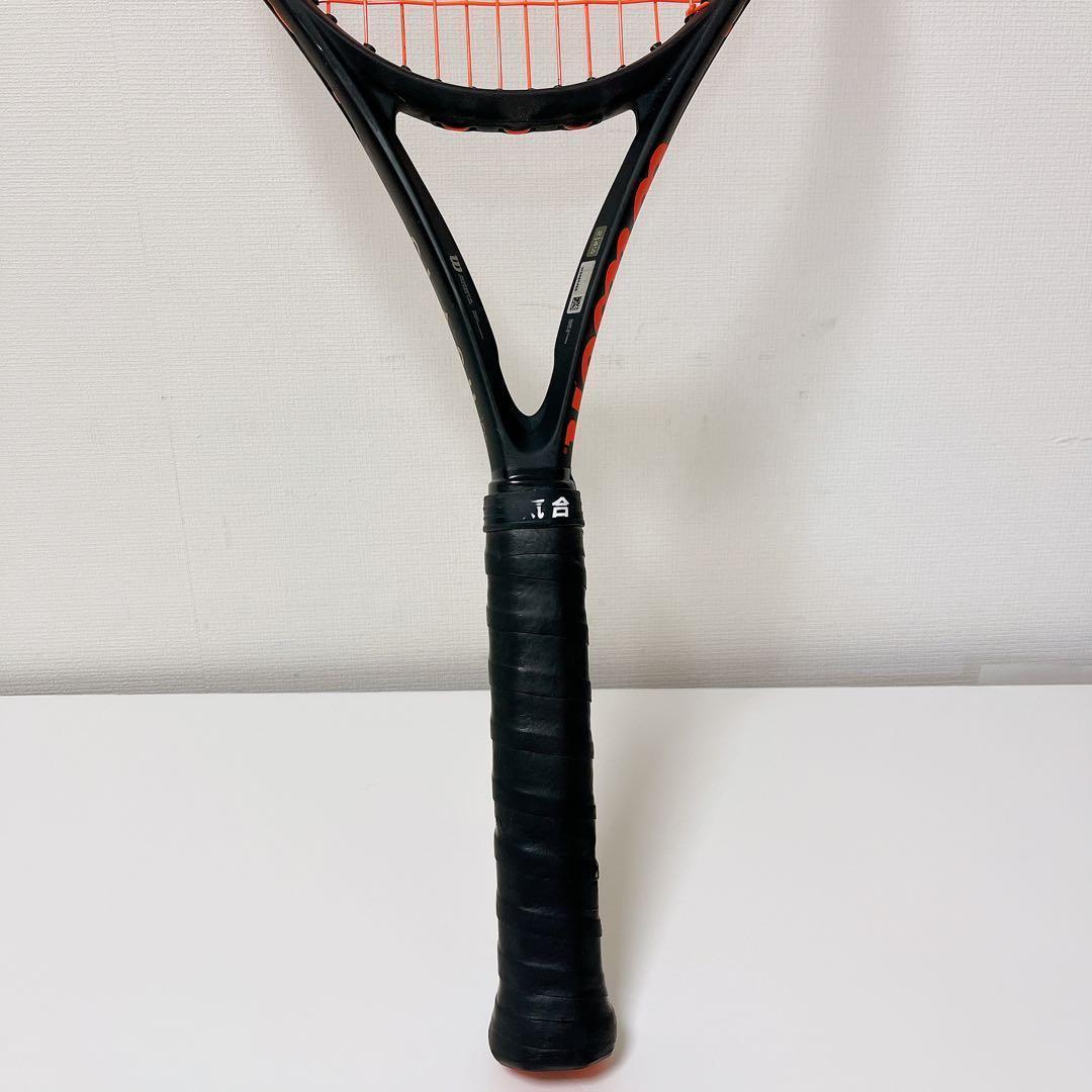 Wilson CLASH 100 tour v1.0 テニスラケット G2
