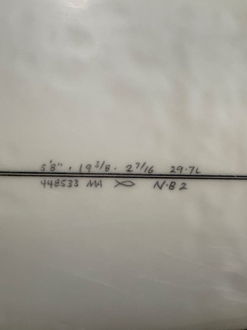 y　 アルメリック　5’8”ネックベアード2 USシェイプ日本正規品