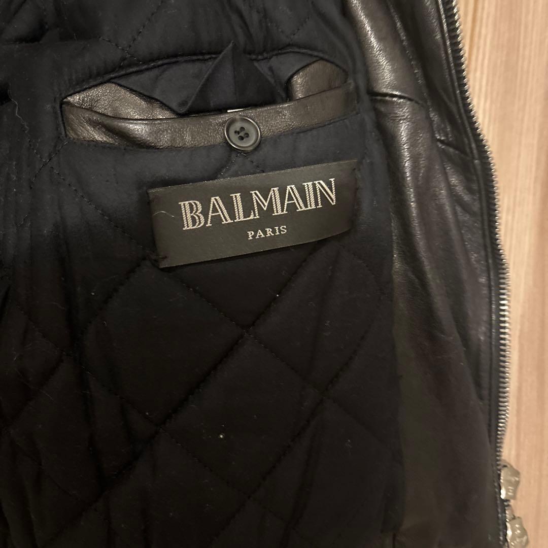 バルマン　ライダースジャケット