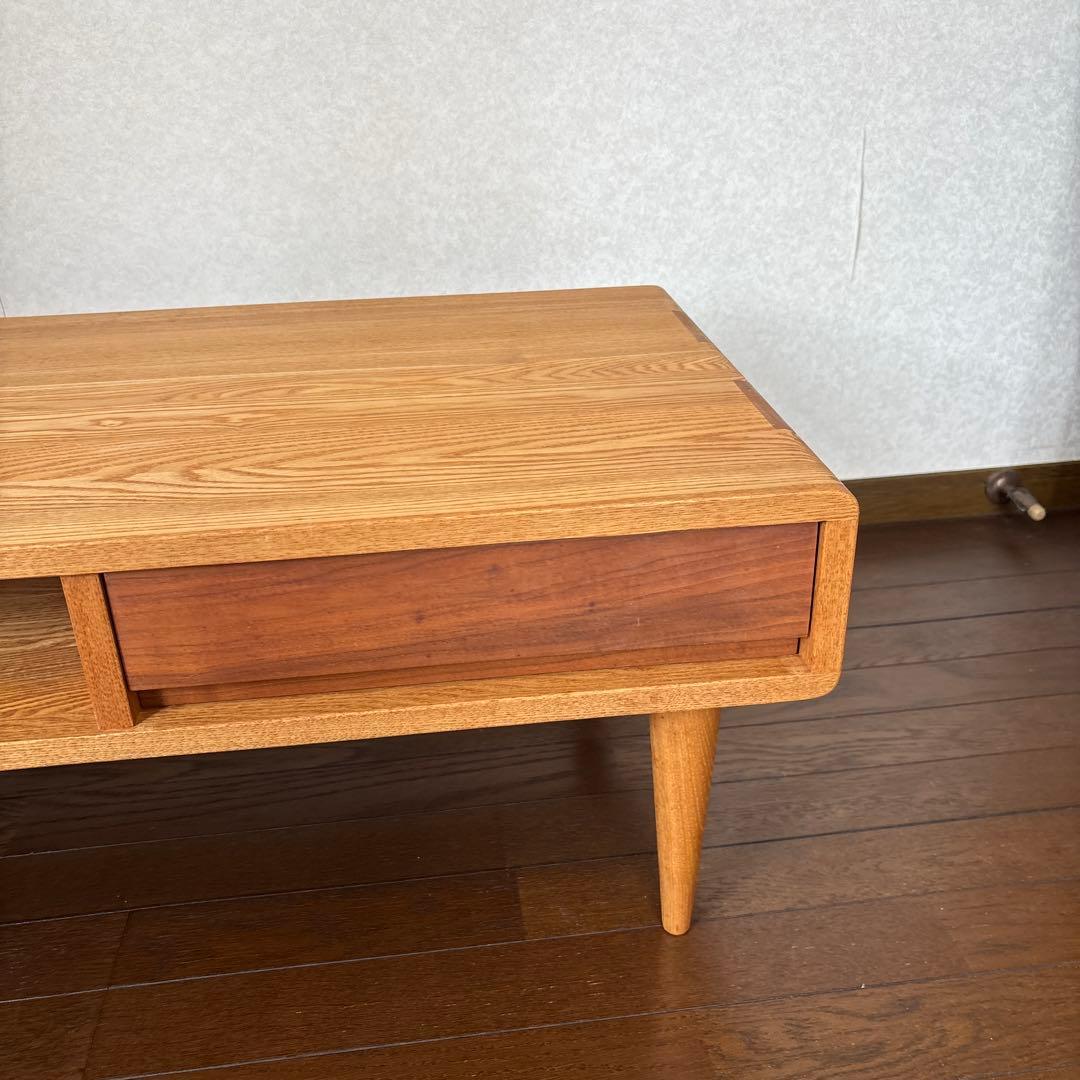 【良品】ACTUS RELIEF リビングテーブル ローテーブル