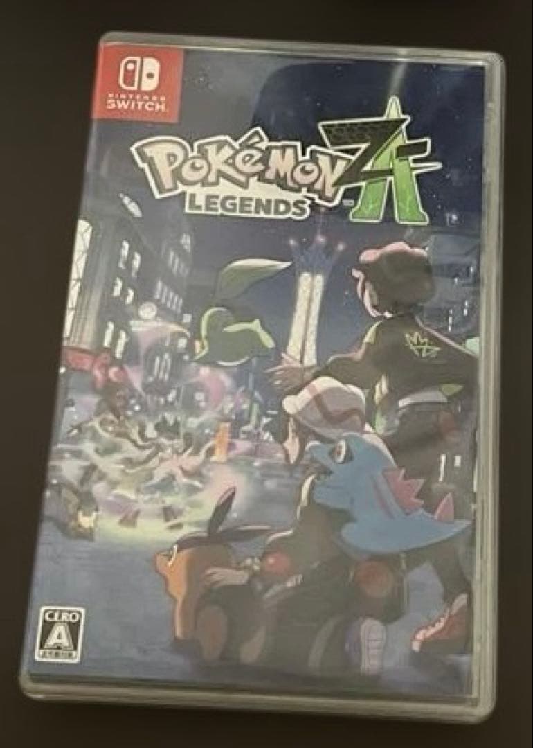範*郎様 ♦【ポケモン】ポケモンレジェンドZA NintendoSwitch版