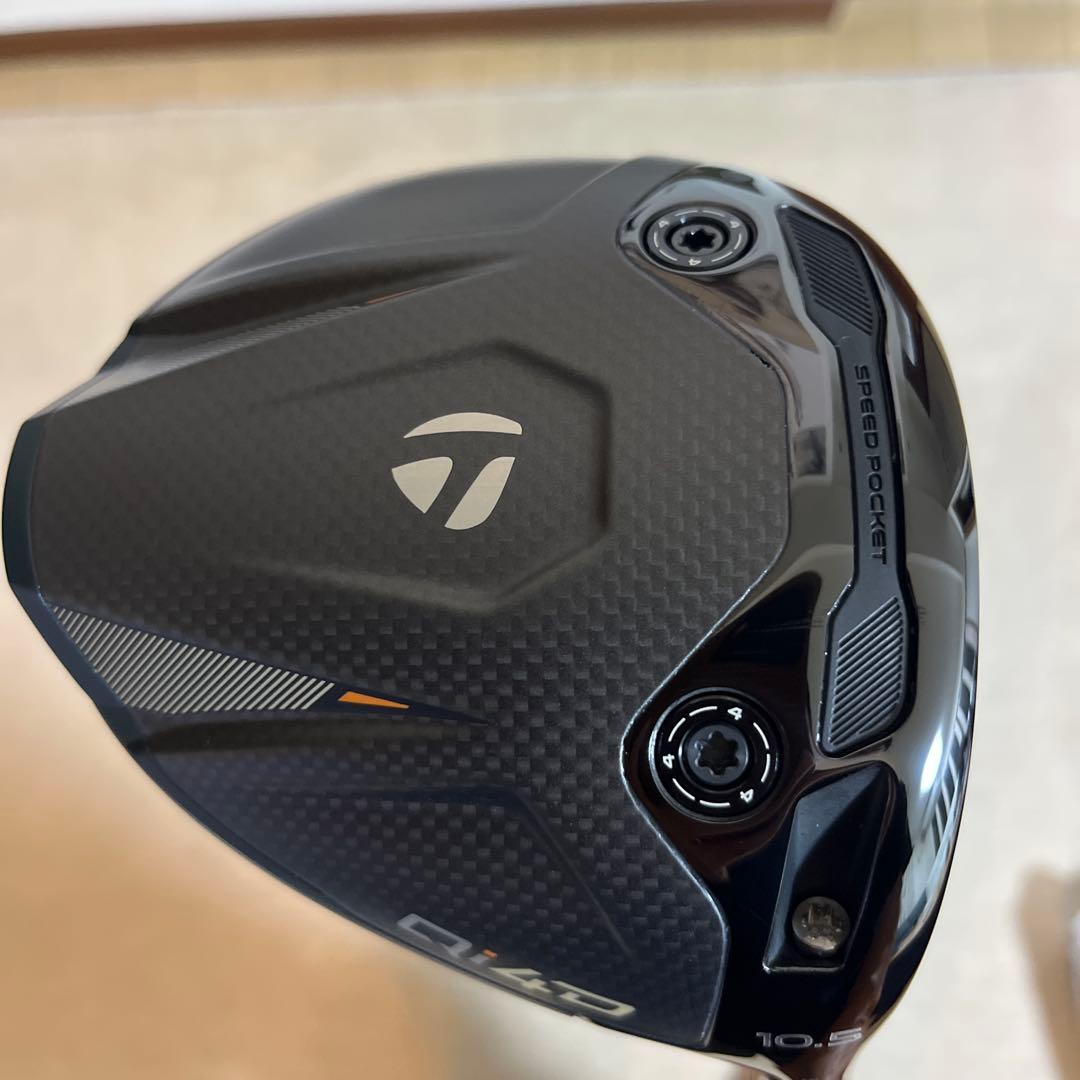 テーラーメイド Qi4D ドライバー 10.5° S