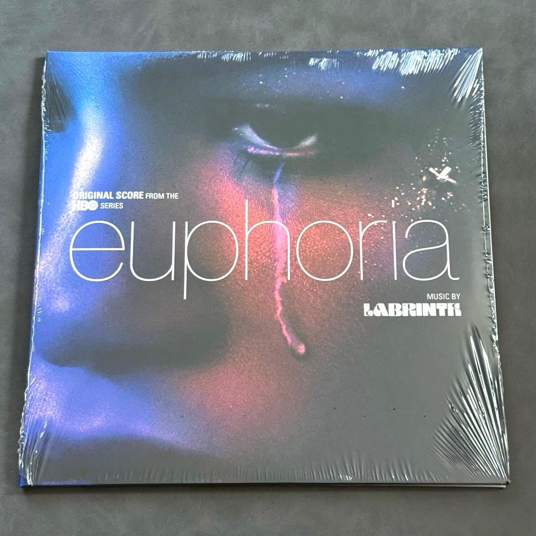 Euphoria　OST　ゼンデイヤ【アナログレコード】新品未開封