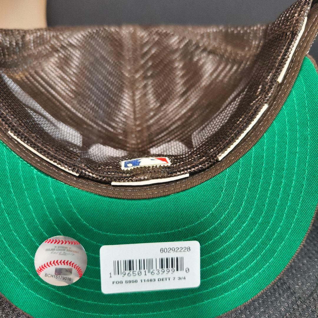 ニューエラ　フィアオブゴッド　メッシュキャップ　新品　59FIFTY 3/4