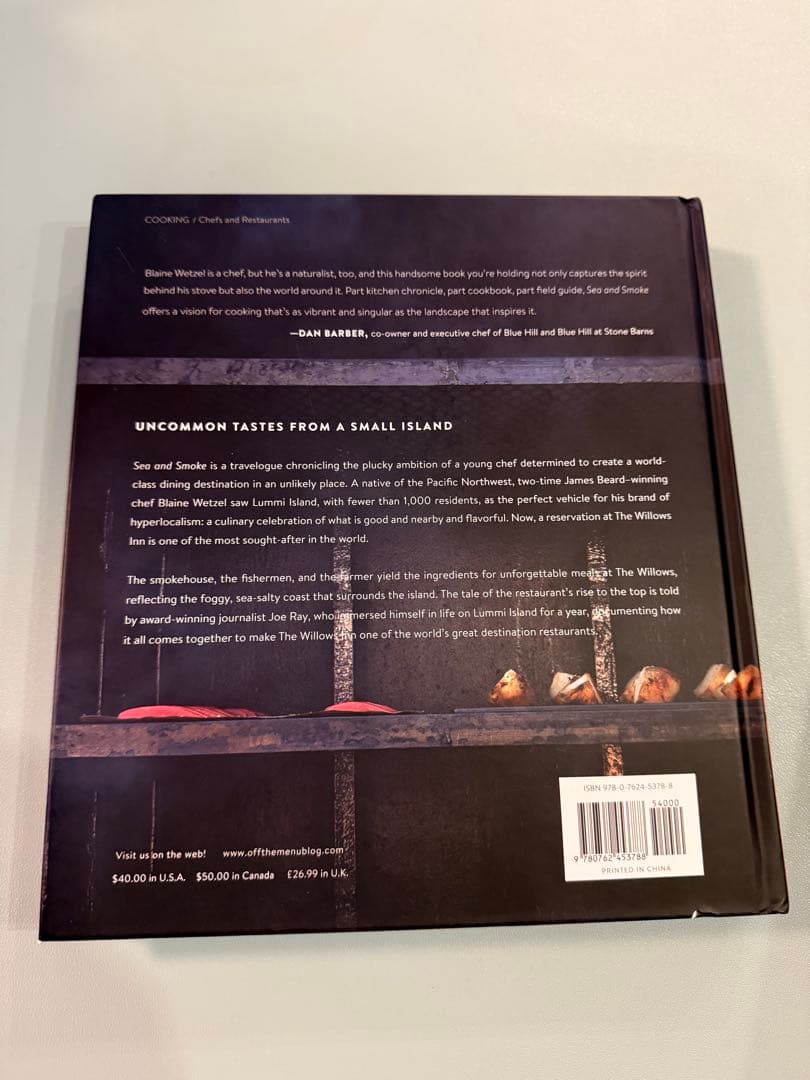 洋書 Sea and Smoke