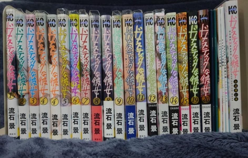 ドメスティックな彼女（レア特装版など複数有り！）