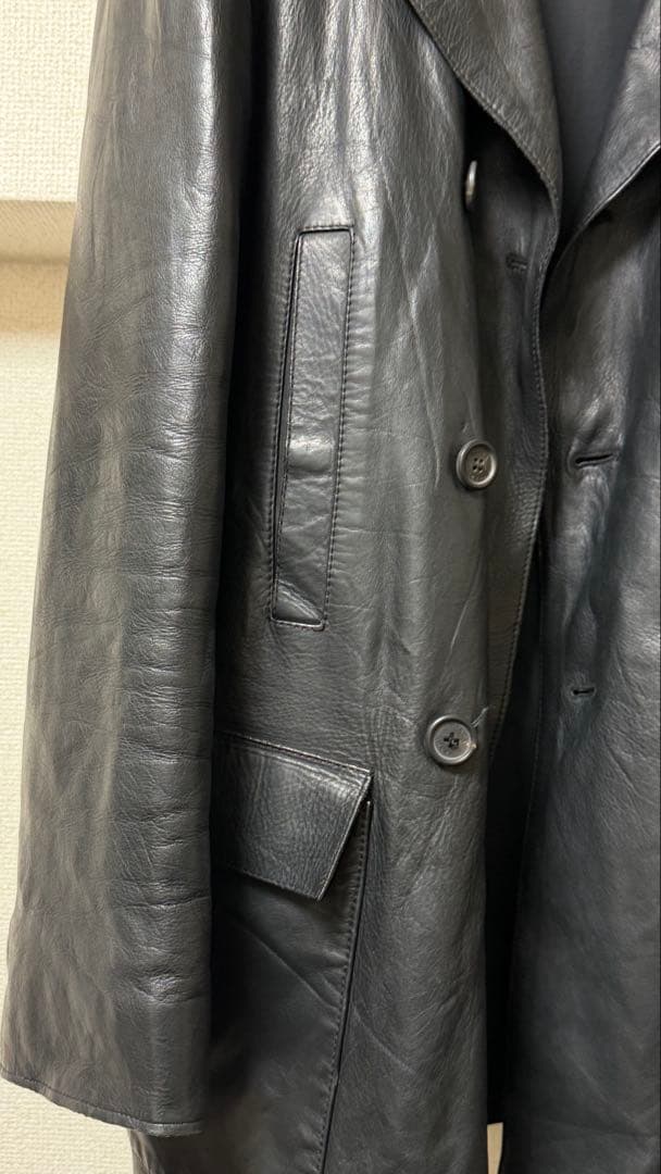 PRADA ブラック レザージャケット