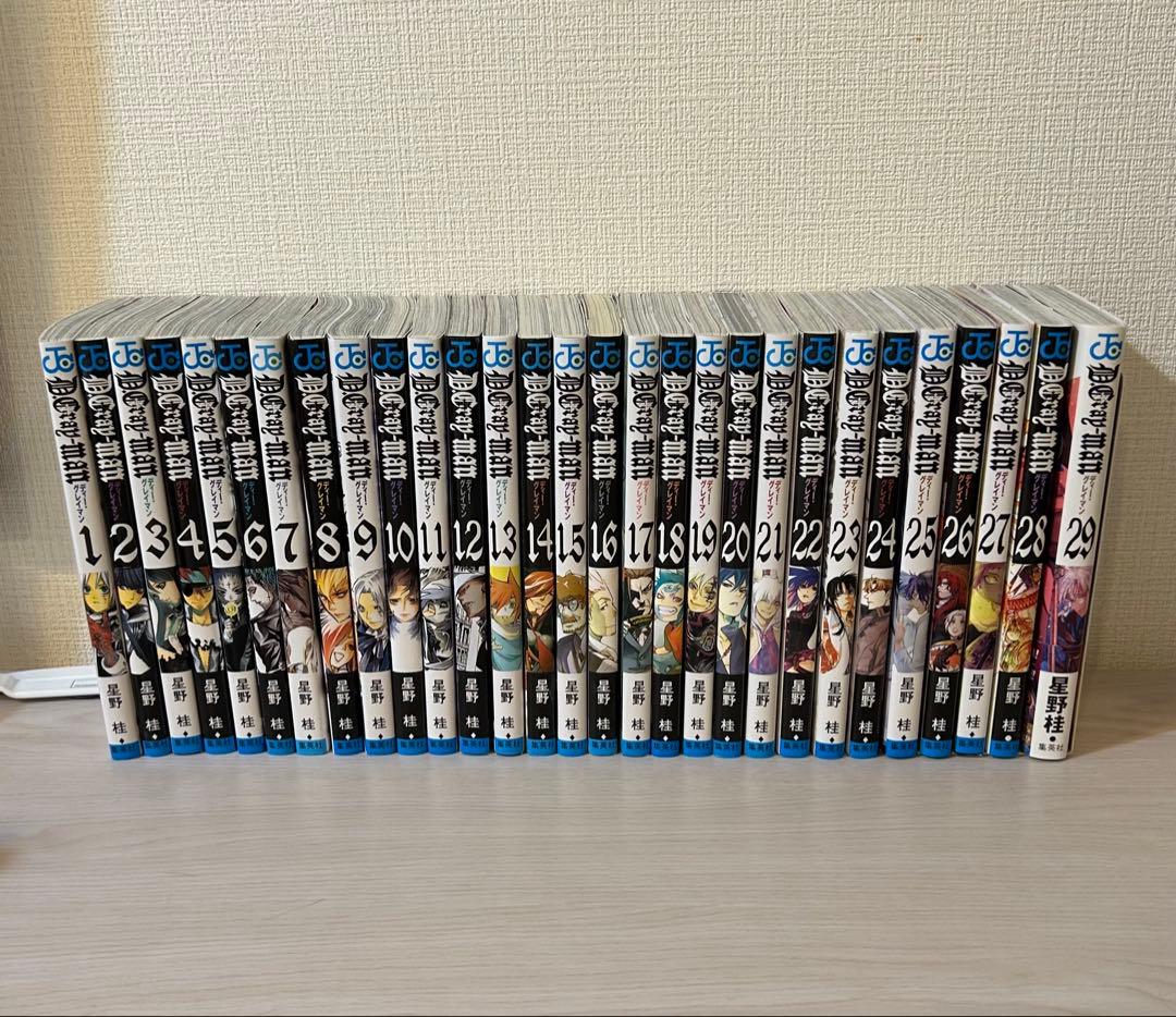 D gray manディーグレイマン1-29巻