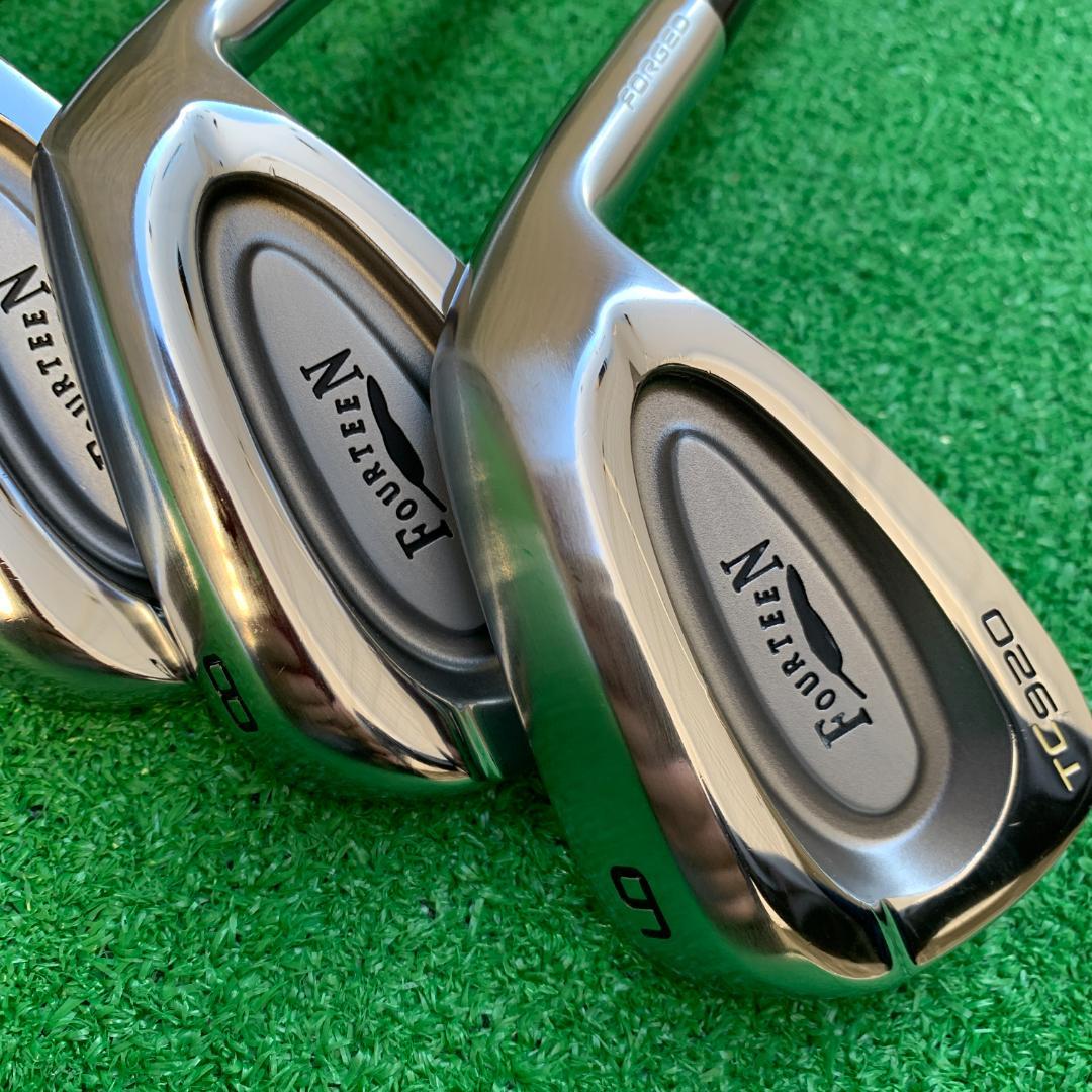 美品 FOURTEEN TC920 FORGED 80-S アイアン 5本セット