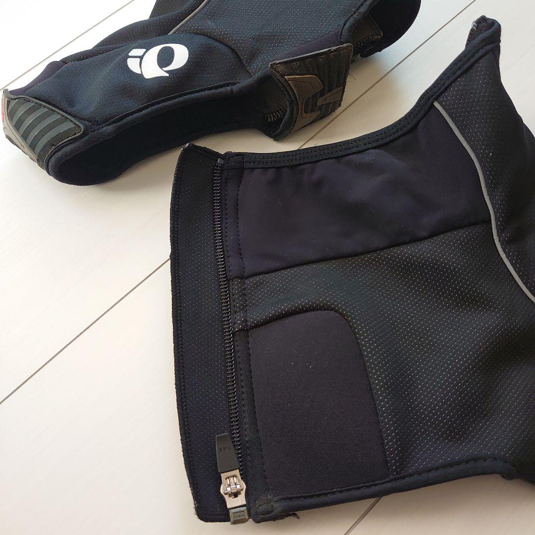 【未使用に近い】Pearl Izumi シューズカバー 極寒用 ブラックMサイズ
