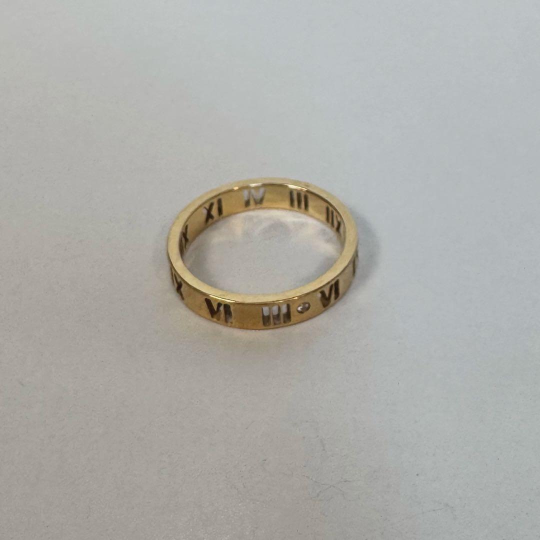 Tiffany & Co. アトラス　4ダイヤ　k18 11号