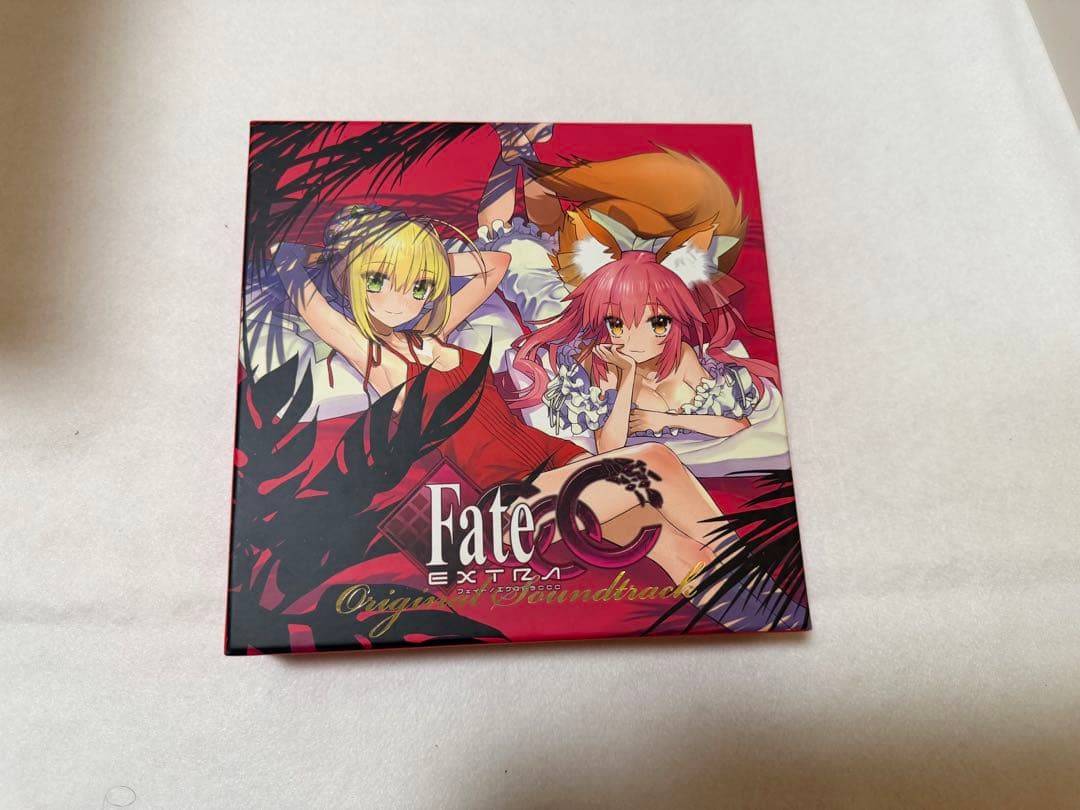 「Fate/EXTRA CCC」Original soundtrack
