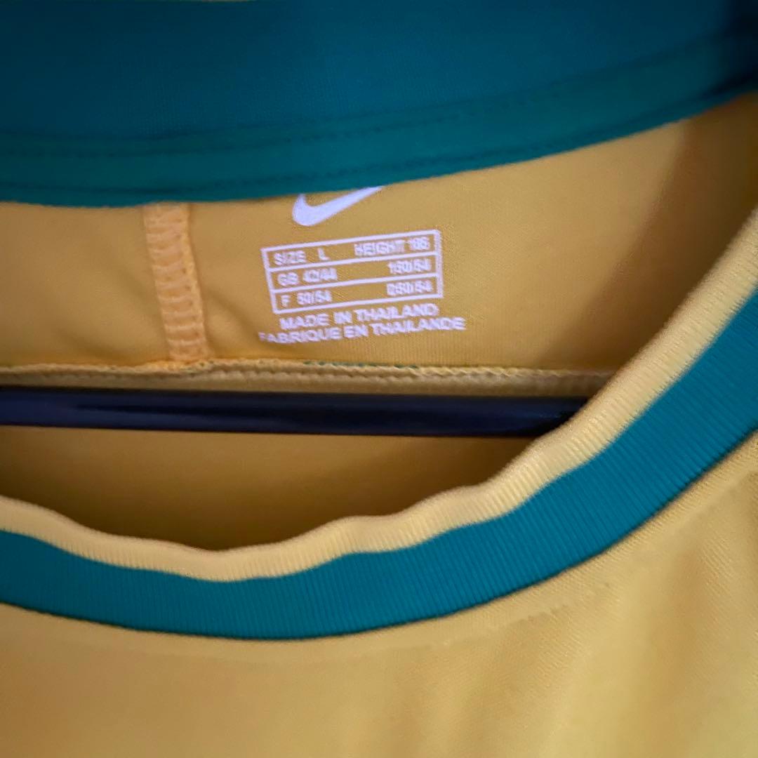 ブラジル1998ロナウドサッカーユニフォームNIKE ワールドカップ