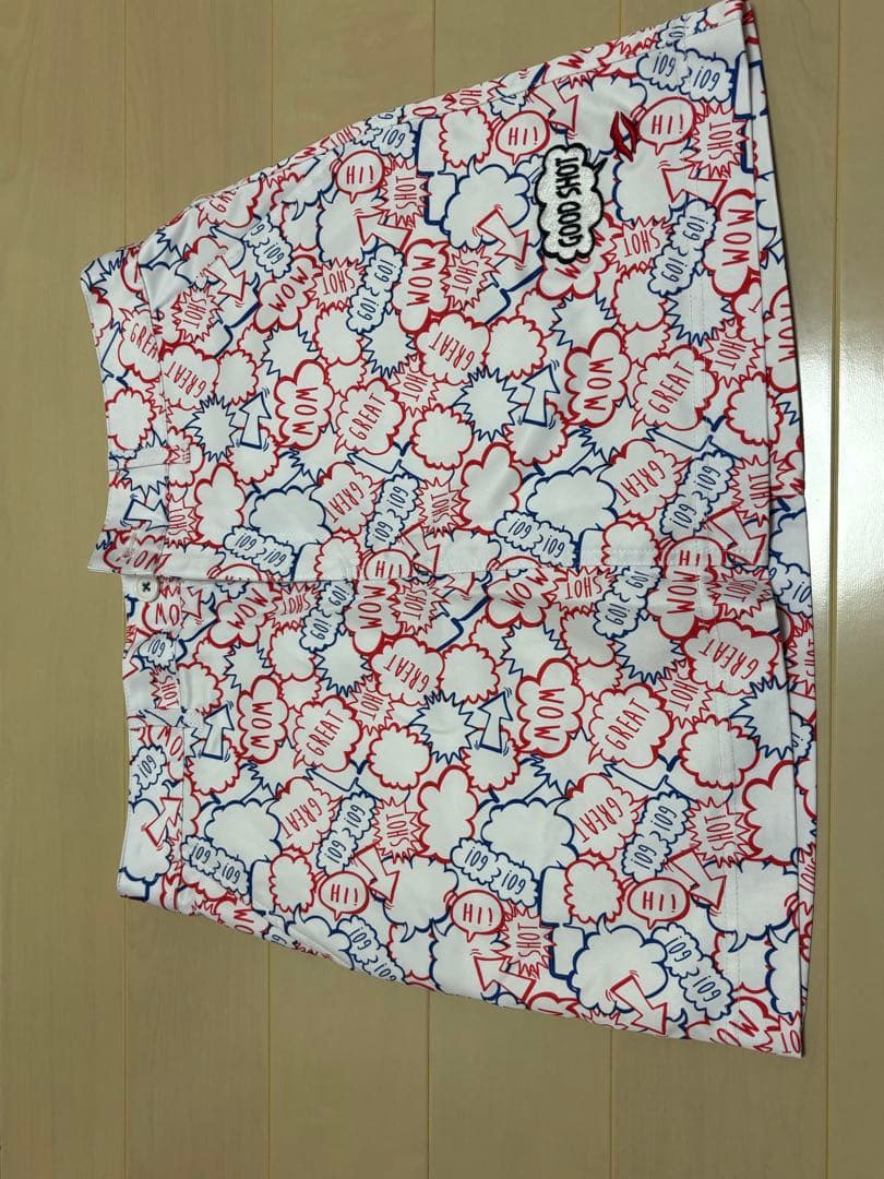 ゴルフウェアスカート、キャロットセットバラ売り可