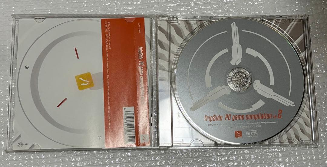 【美品】fripSide　nao complete anthology CD