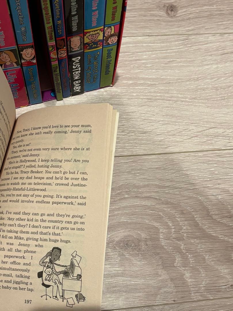 ジャクリーン・ウィルソン ボックスセット