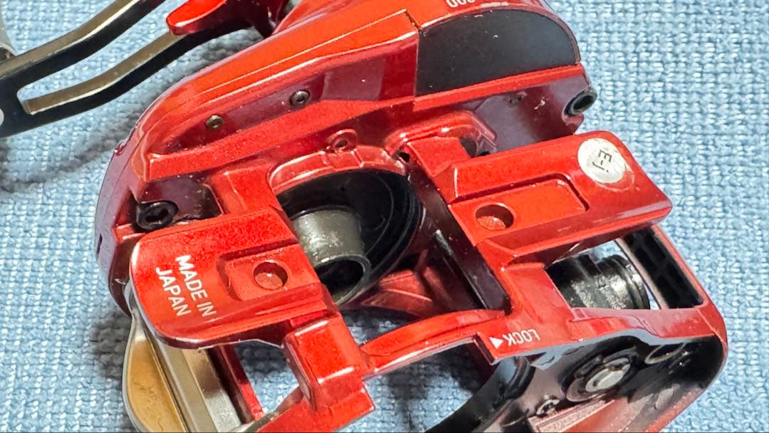 値下げ【レア物】DAIWA 19ADMIRA 100XH 両軸リール