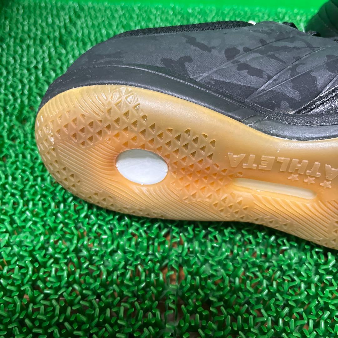 アスレタ フットサルシューズ O-Rei Futsal A001　ブラック