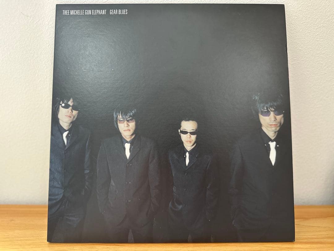 ミッシェルガンエレファント/ GEAR BLUES レコード