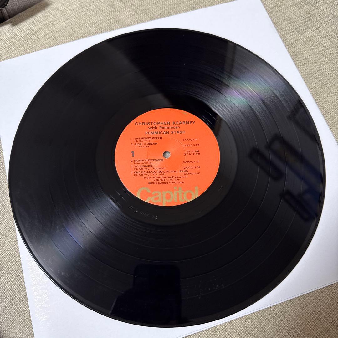 Christopher Kearney / Pemmican Stash US盤