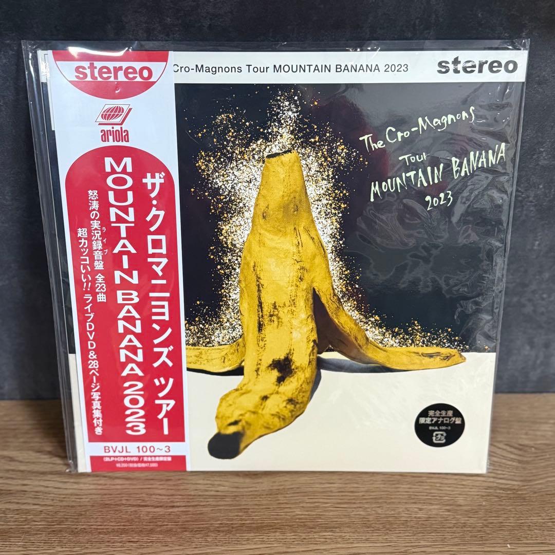 ★完売レア　ザクロマニヨンズツアー MOUNTAIN BANANA 2023 ★