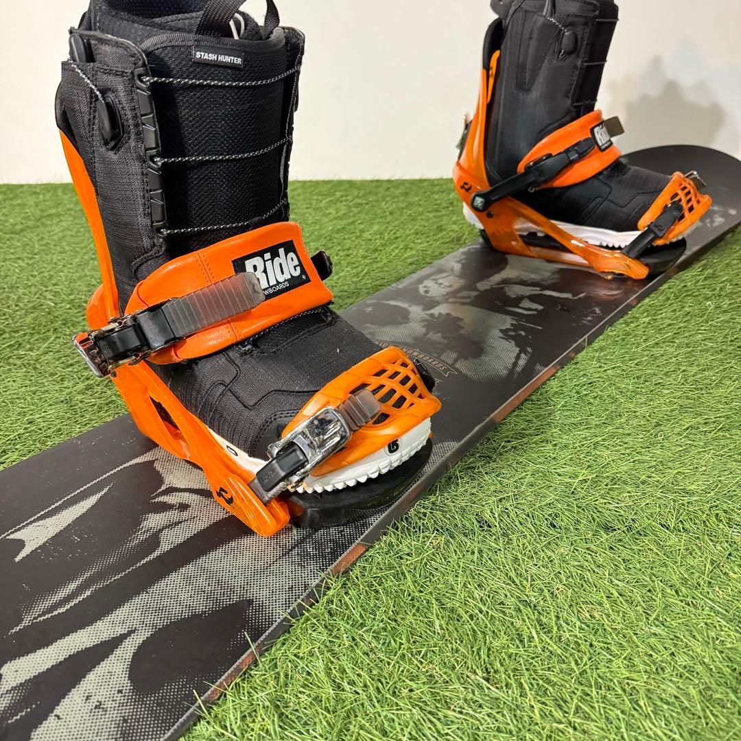 定価13万円相当★メンズ向けスノーボードセット,RIDE,RIDE,BURTON
