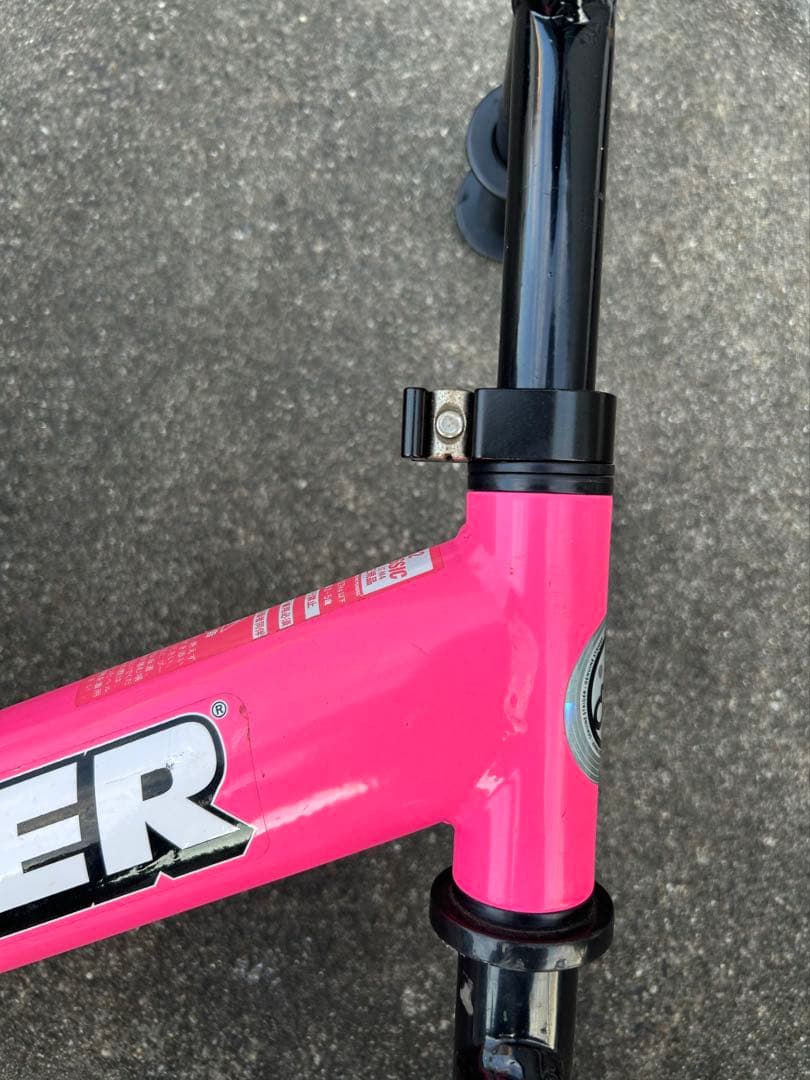 日本正規品　STRIDER バランスバイク ピンク 12インチ