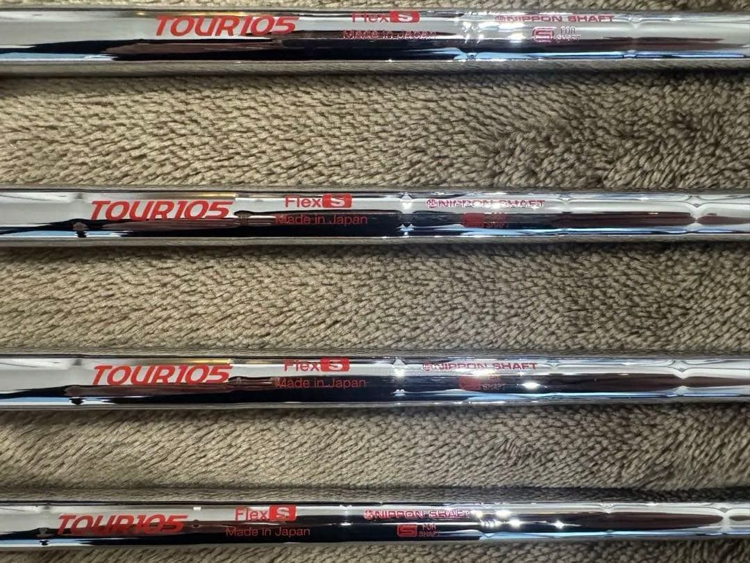 【極美品】ZXi5 アイアン5本セット6-9,P MODUS3 TOUR105S